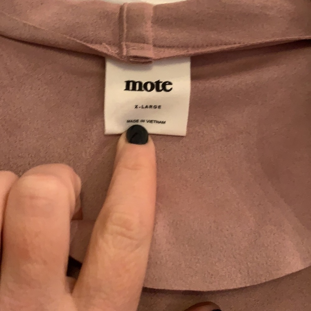 Soft Pink Jacket - Picture 2 of 2